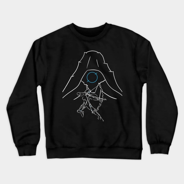 Ivara [Variant 02] Crewneck Sweatshirt by Xitpark